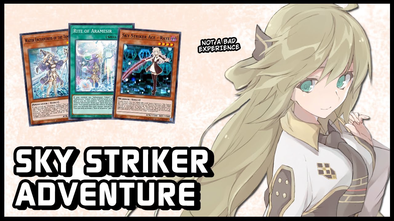Testing Sky Striker with Adventure Engine | Master Duel Gameplay