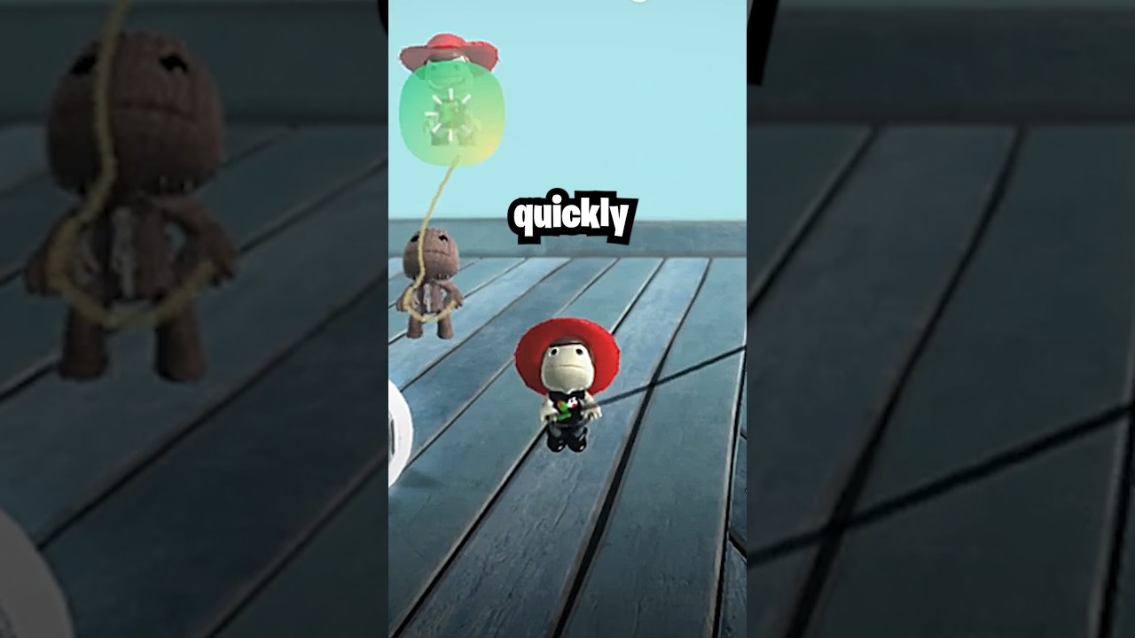 LBP Costume Stealing #littlebigplanet