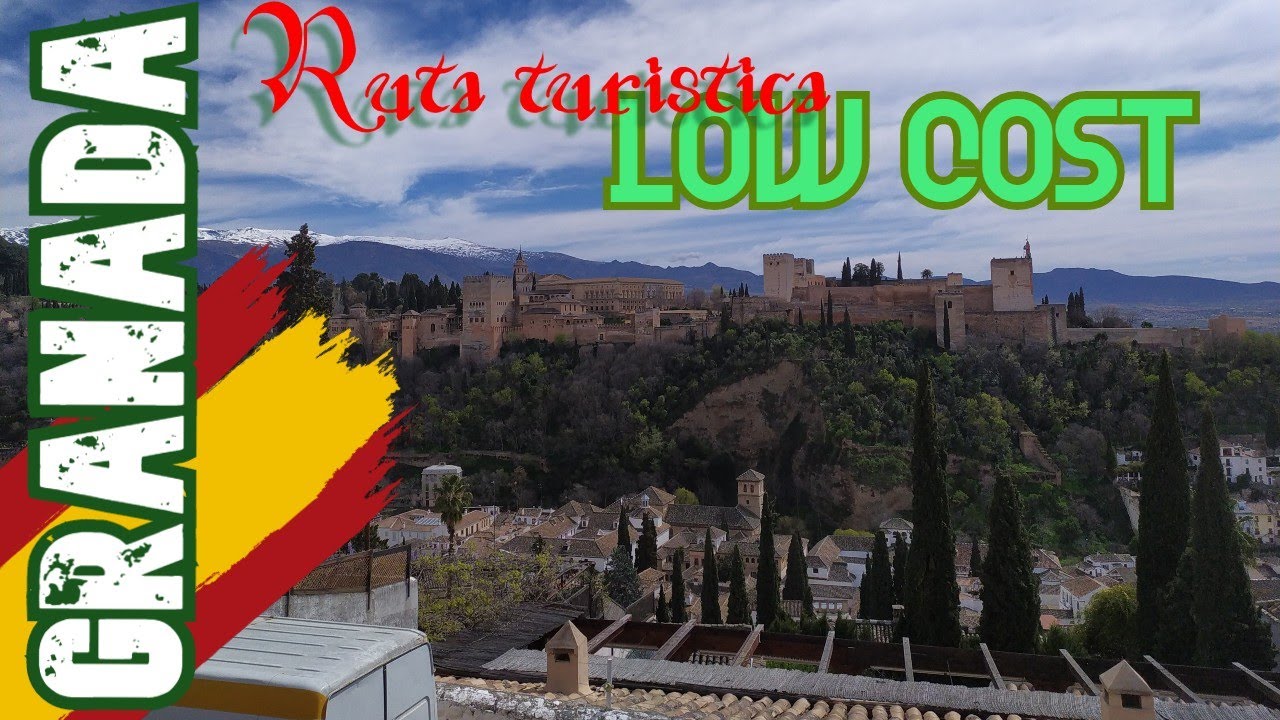 [GRANADA] Ruta turistica low cost (casi gratis)