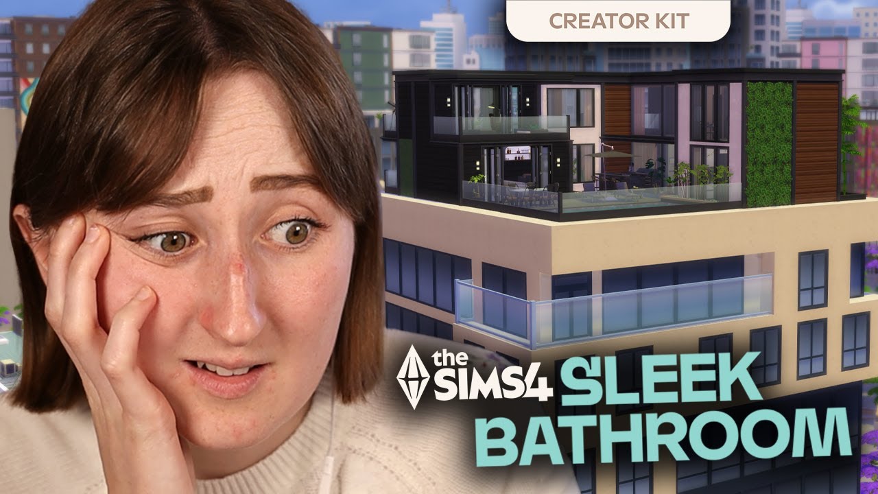 i built a PENTHOUSE using the new Sleek Bathroom kit