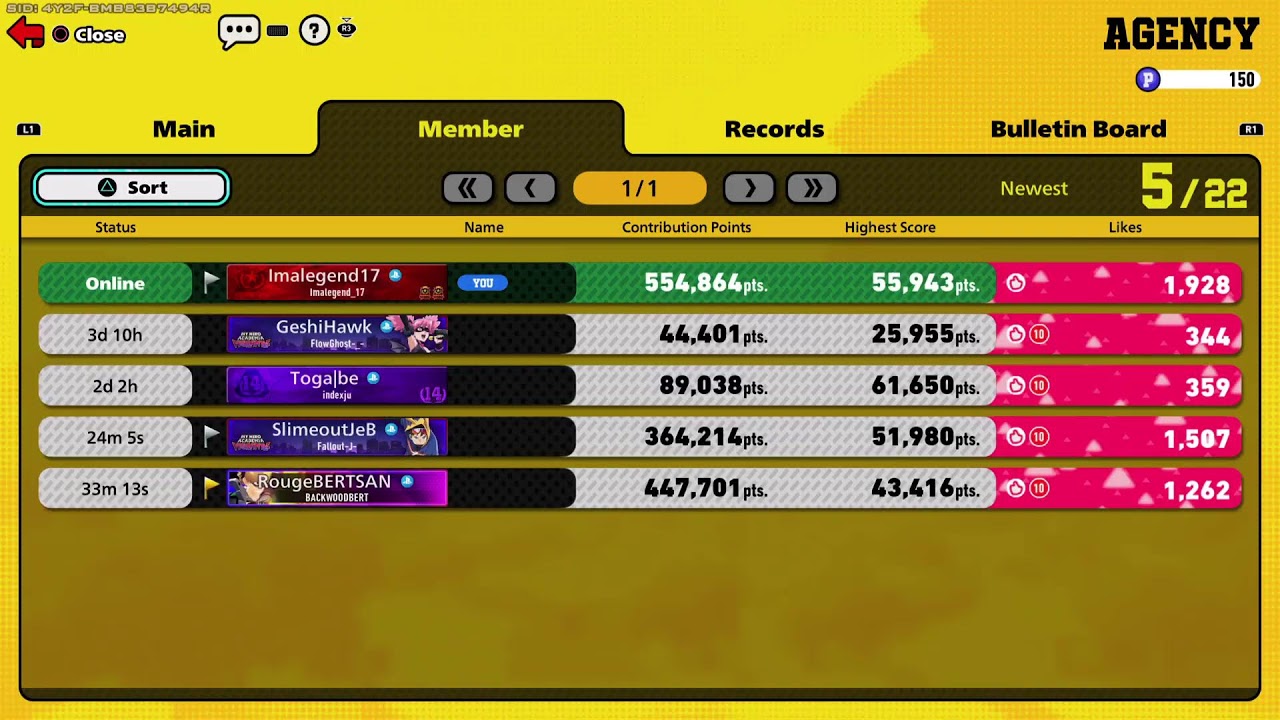 Playing with viewers on this mha game!!! #mhacommunity #myheroultrarumble #mha