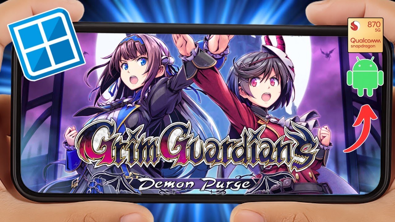 Guardians: Demon Purge no Android - Winlator Bionic Ludashi