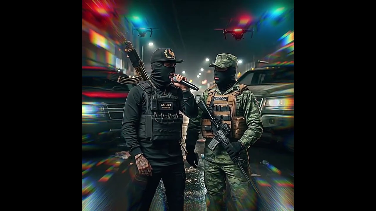 Narco vs soldado batalla de rap 
