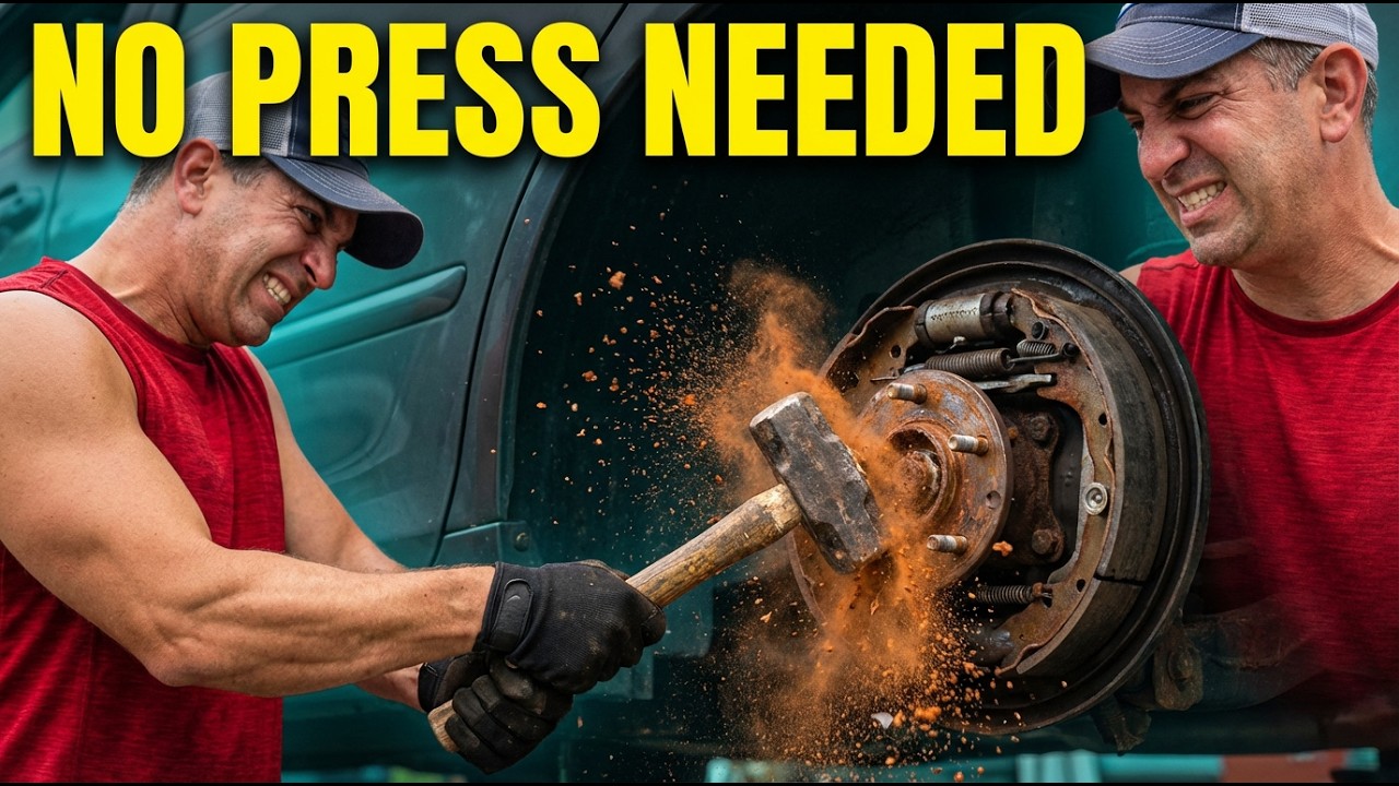 (DIY) 2002-2006 Camry Rear Wheel Bearing Replacement (SAVE MONEY!)