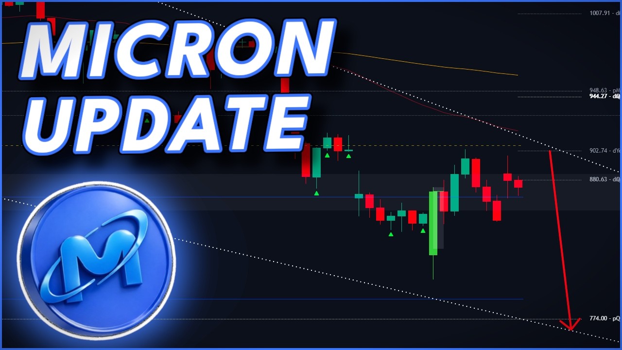 ПОЧЕМУ АКЦИИ MICRON СНОВА МОГУТ ВЫРАСТИ! (Обзор акций MU)