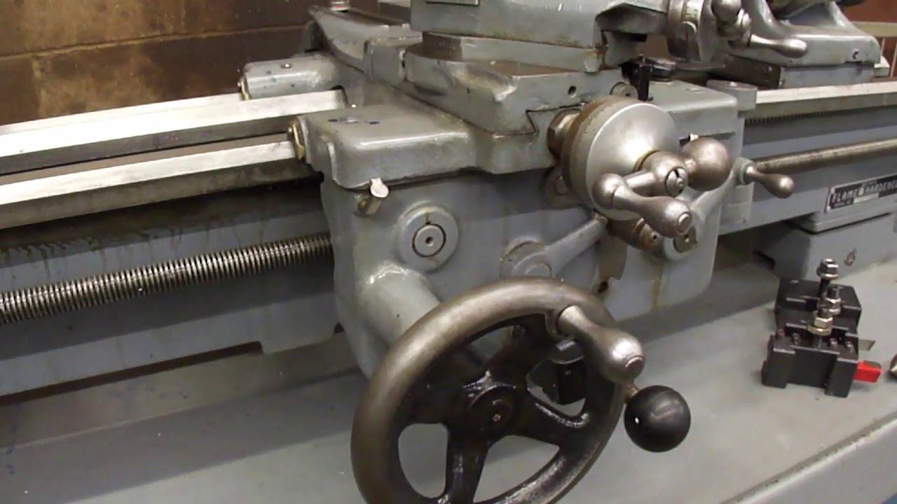 South Bend CL 187RB Tool Room Lathe  -130