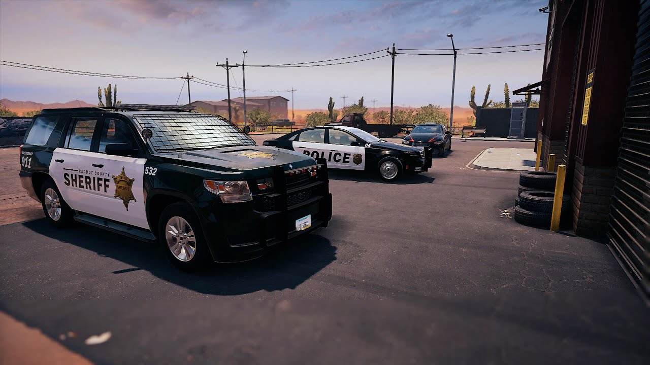 Car Mechanic Simulator 2021: Police DLC