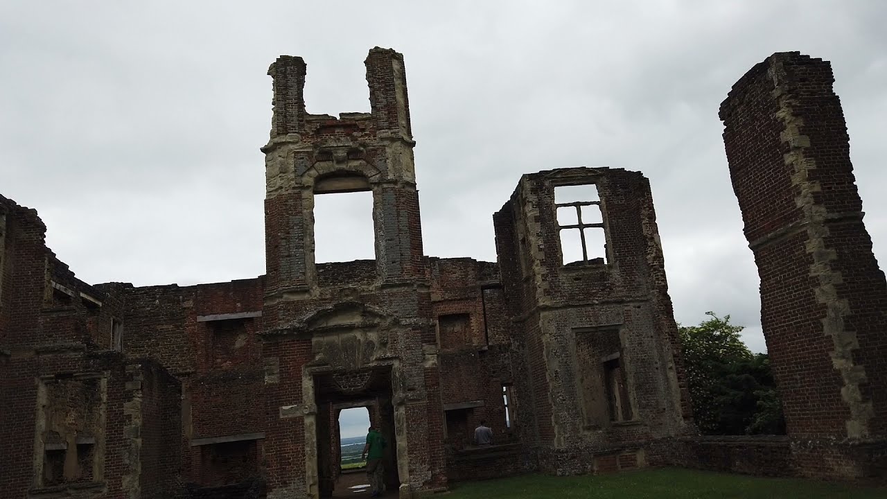 17th-Century Houghton House Ruins