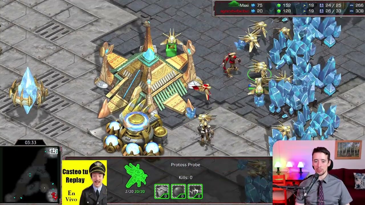 Campeón ASL Demuestra Como se Juega Protoss
