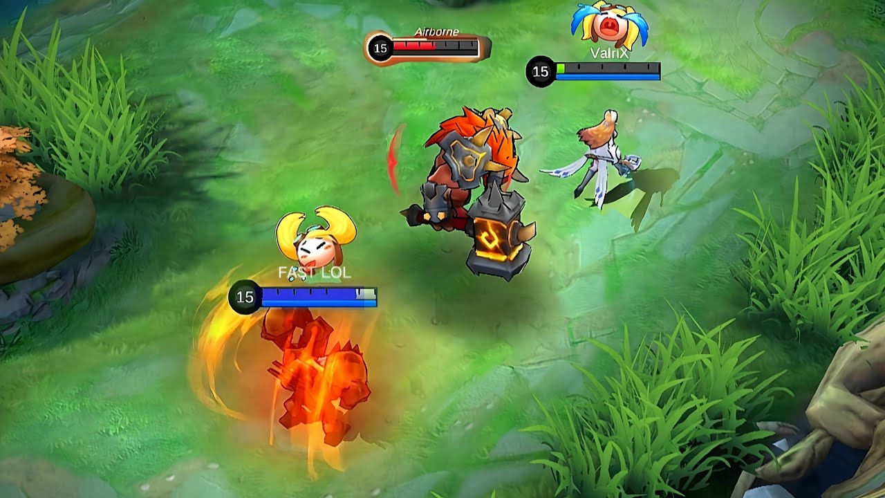 MOBILE LEGENDS WTF FUNNY MOMENTS 2024 COMPILATION | #56
