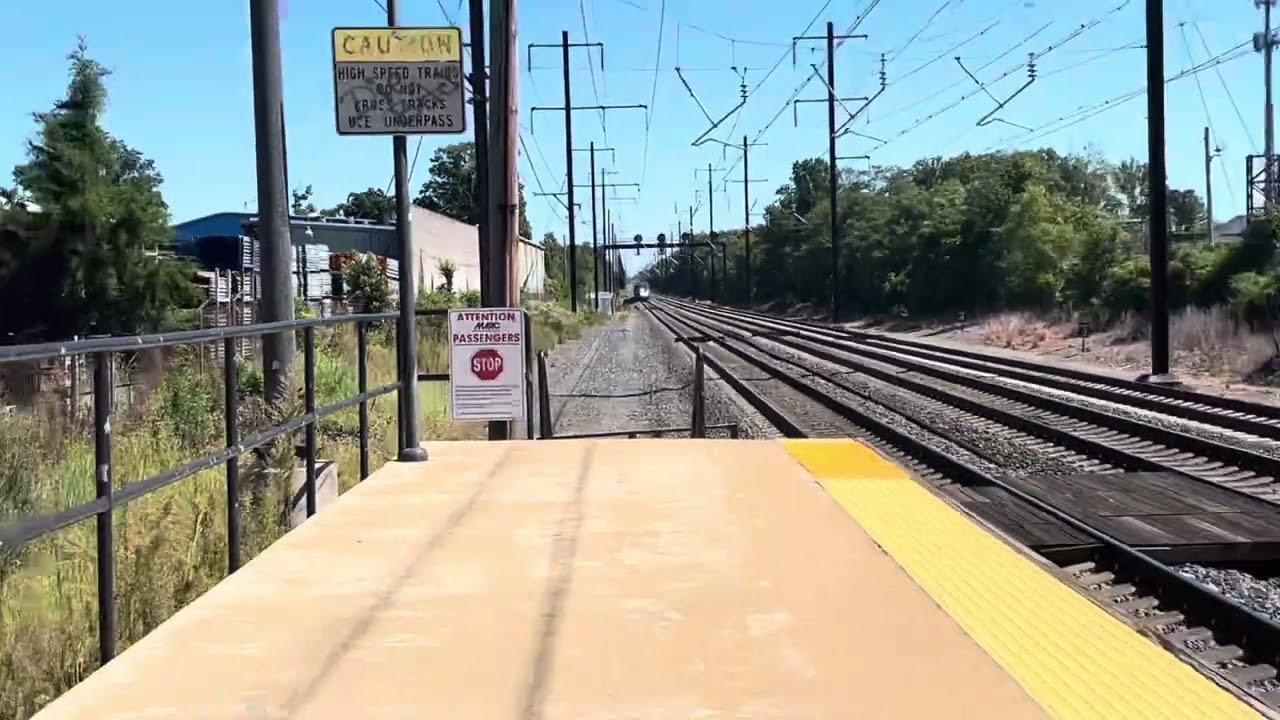 Railfanning at Seabrook Part 3