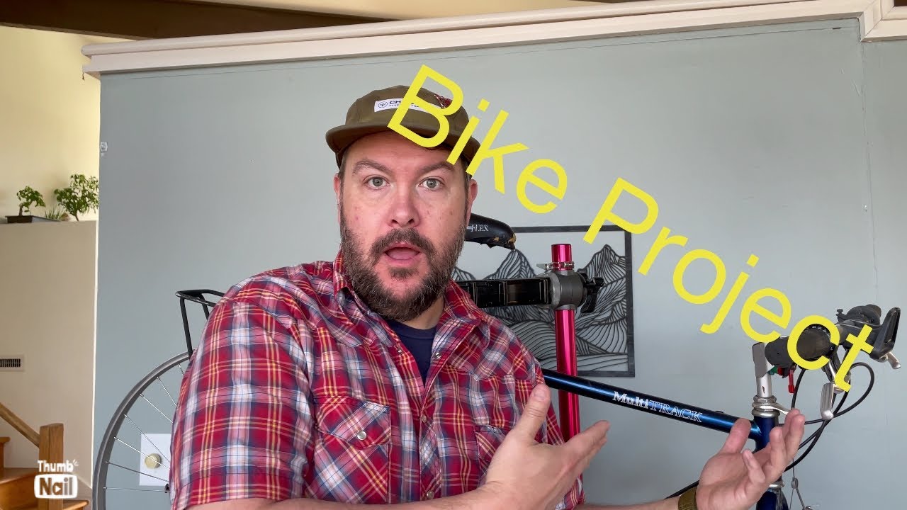 Trek 750 Bike Project part 1