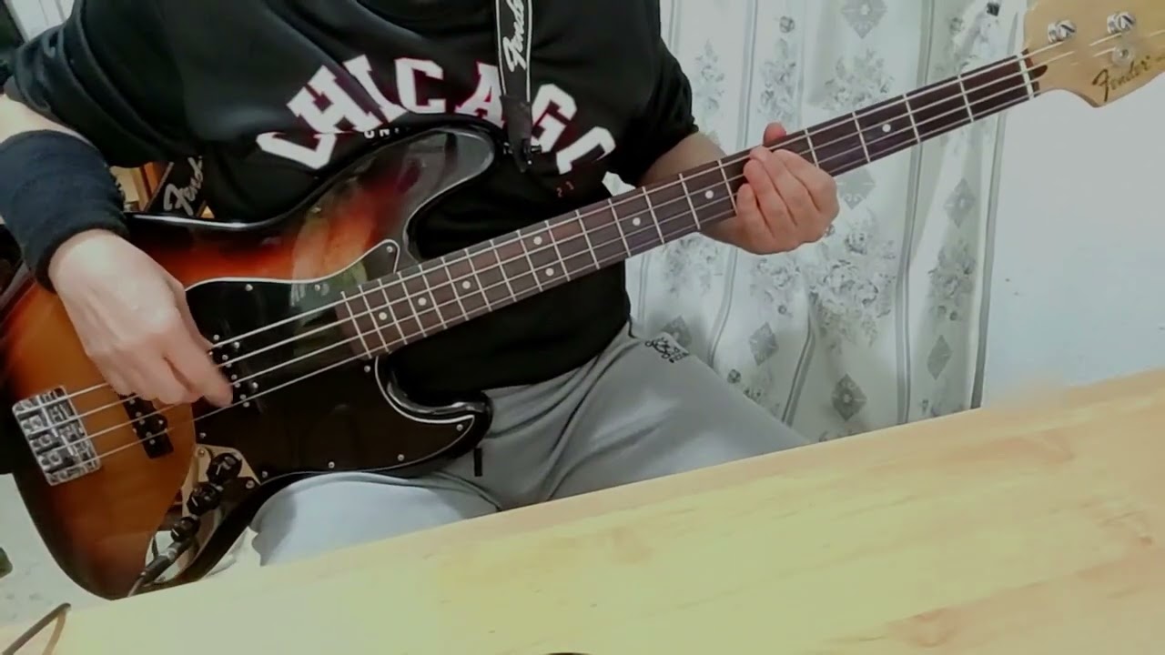 Bass cover 