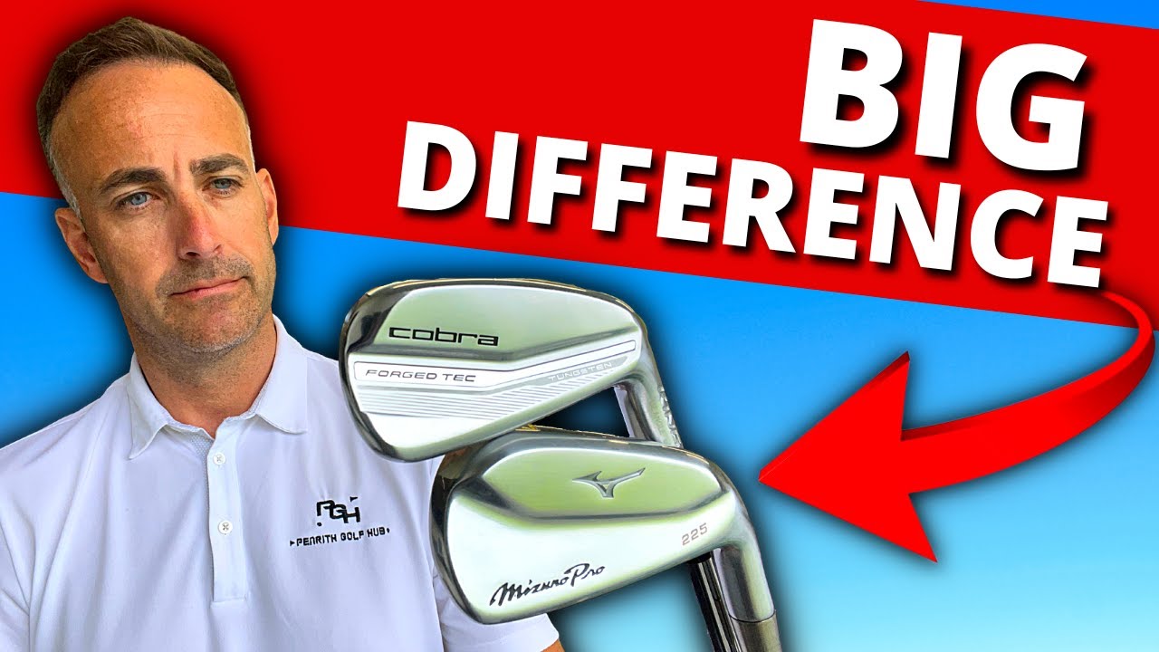 BIGGEST IRONS OF 2022 - Mizuno Pro 225 VS Cobra Forged Tec