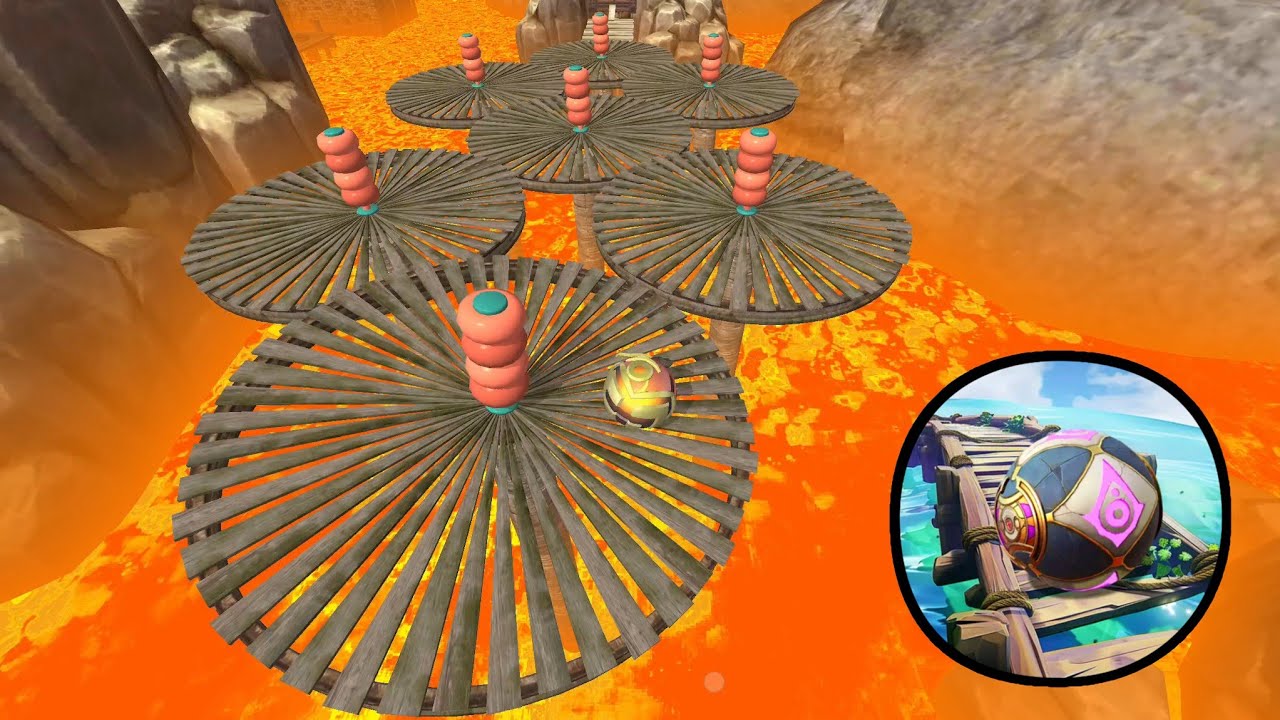 Rollance Adventure Balls 3D Gameplay 💥 Naftrix Gaming Game 118 Android iOS 