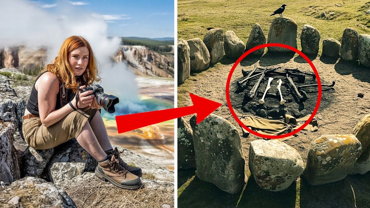 She Vanished in Yellowstone, 18 Months Later, Her Remains Were Found Arranged in a Ritual..
