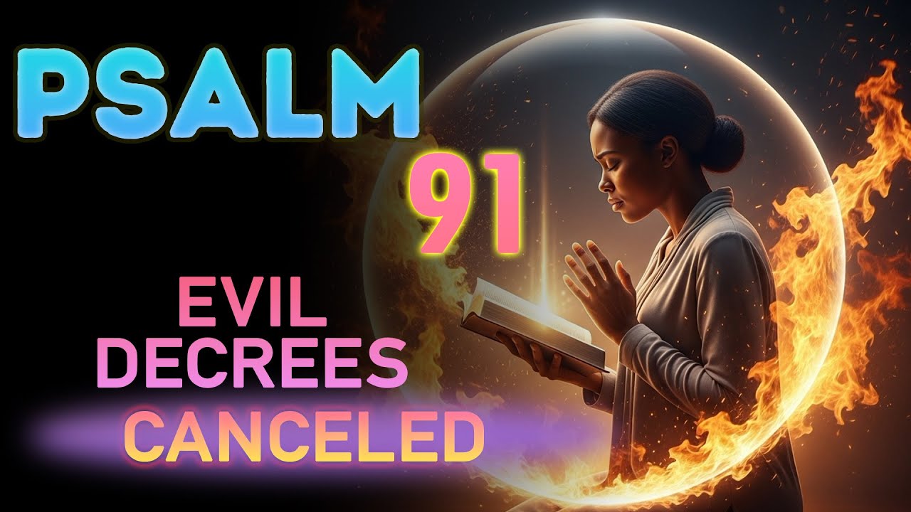 PSALM 91 + 7 + 94: Heavenly Court Verdict — Evil Decrees Canceled Now!