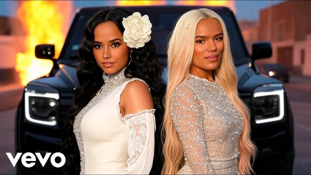 KAROL G ft. CNCO, BECKY G - Vámonos (Music Video) ft. Denni Den, La Gaita, Dany deglein y mas