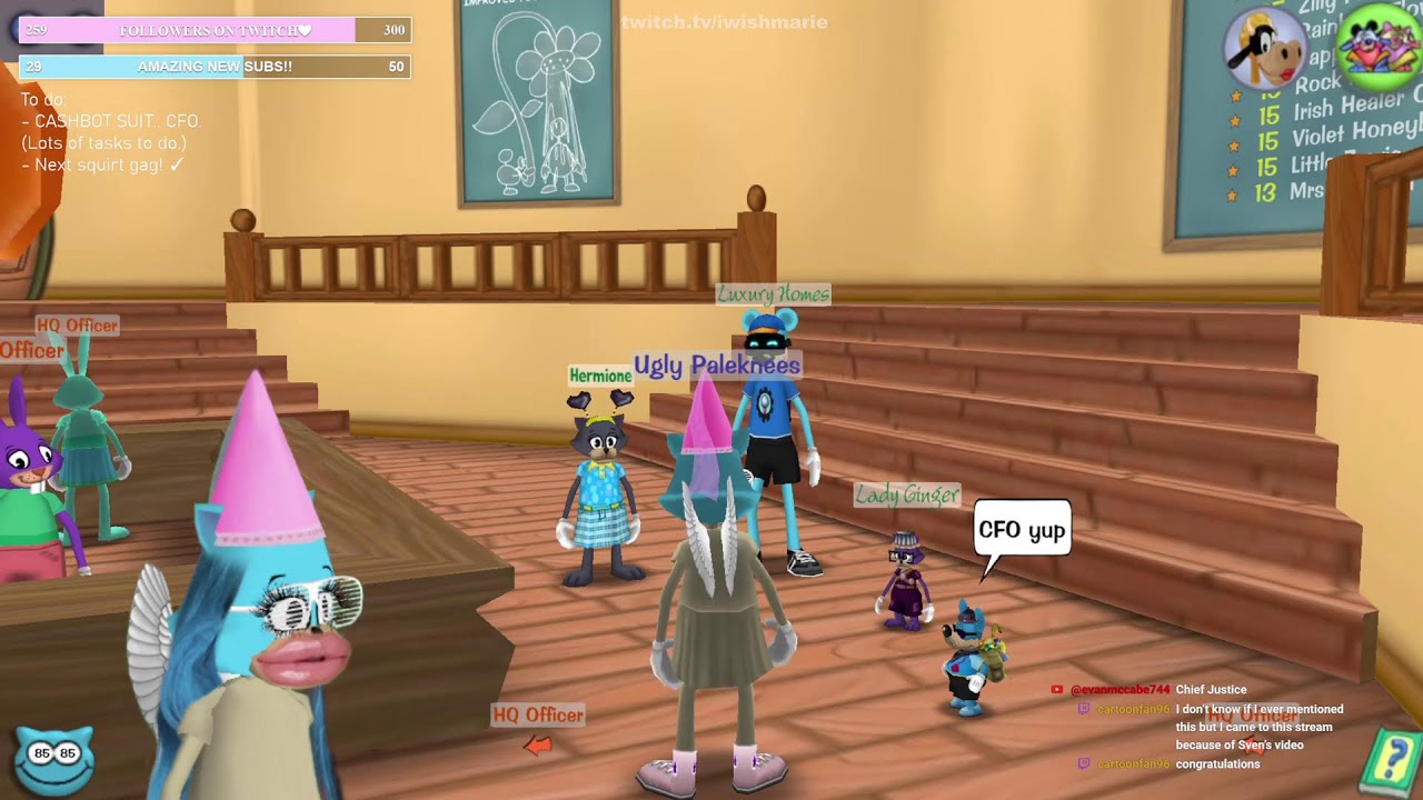 I took a yassspill and now I'm fabulous while fighting capitalism! ♡ - Toontown Rewritten