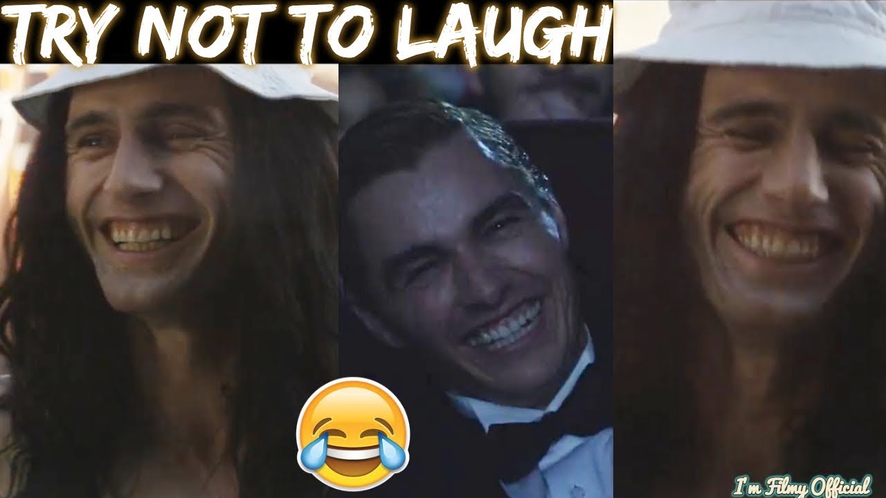 The Disaster Artist Hilarious Bloopers and Gag Reel - James Franco Outtakes 2018