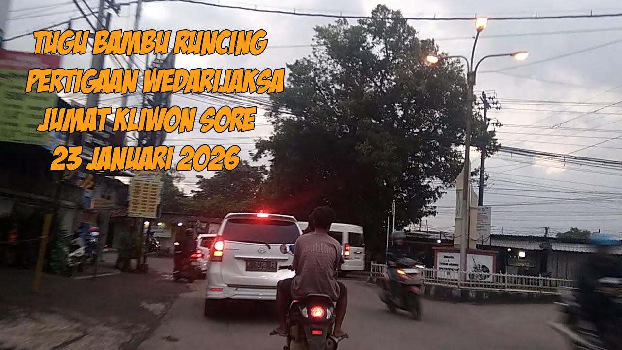 LEWAT JALAN ALTERNATIF || PANTURA RAYA #44 || JUMAT KLIWON SORE 23 JANUARI 2026 #bus #truck #full
