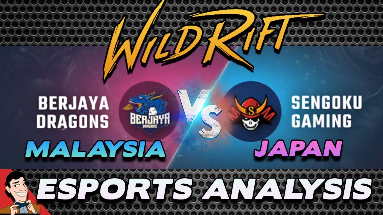 Is this the best Pro Team in Wild Rift? | Sengoku vs. Berjaya Dragons | Wild Rift Esports Analysis.