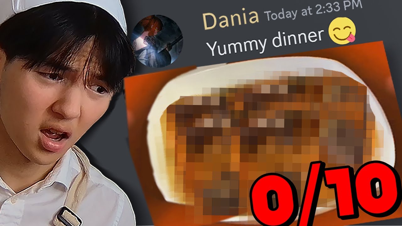 Ranking My Viewers’ AWFUL COOKING…