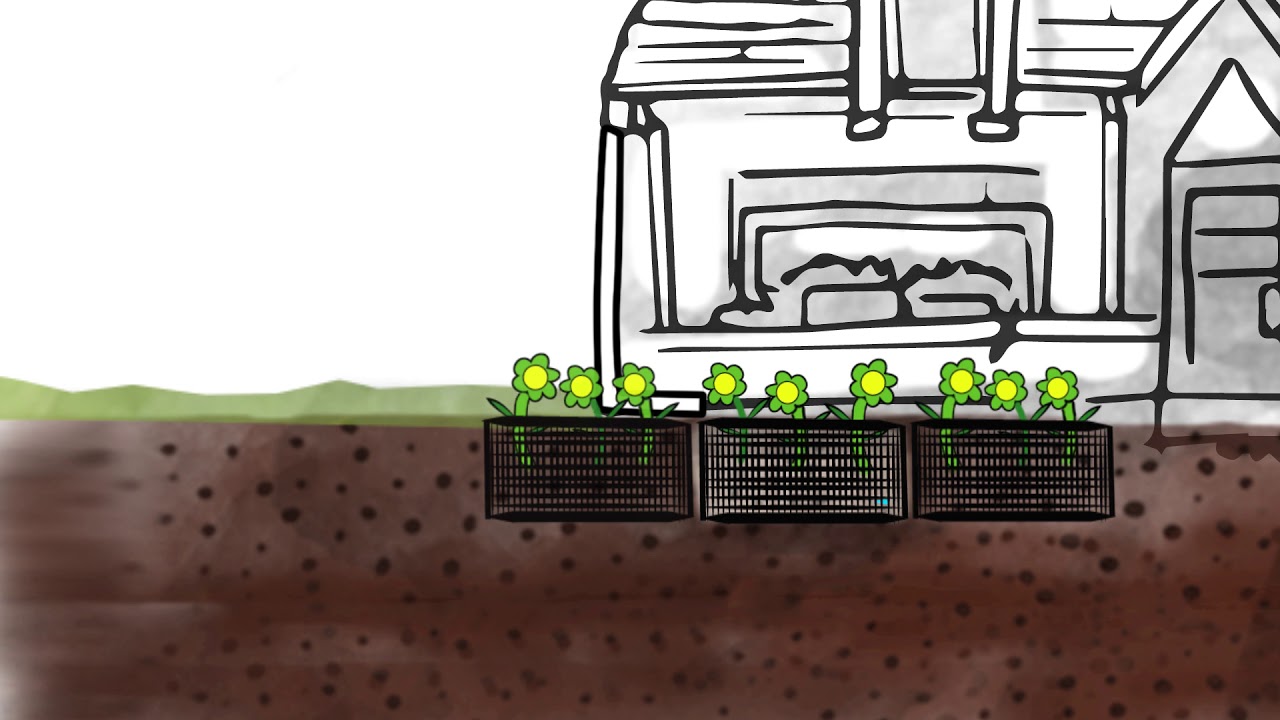 LES ÉCHELLES D'EAU gérer les eaux pluviales de sa maison à la parcelle