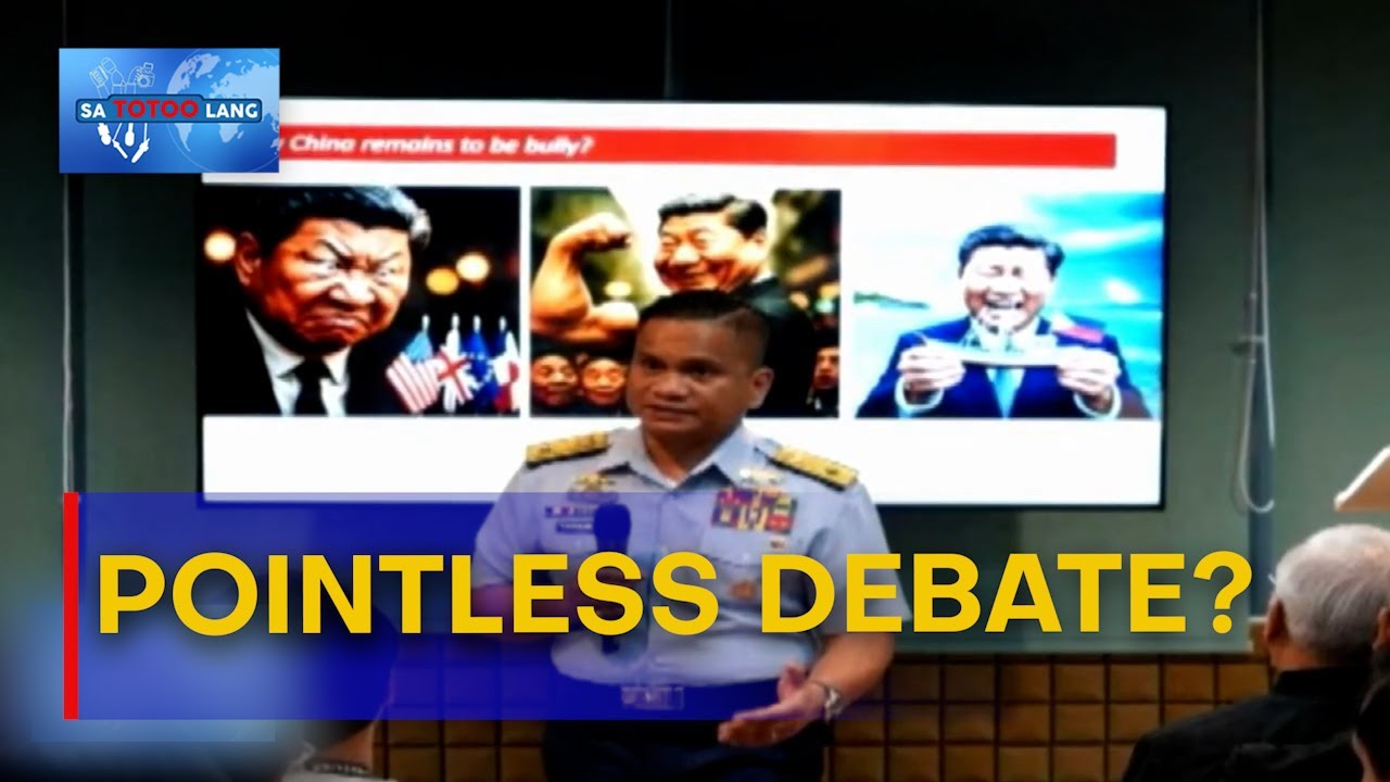 Imbitasyon na debate ni Sen. Marcoleta kaugnay ng Kalayaan Island Group, pointless? | Sa Totoo Lang
