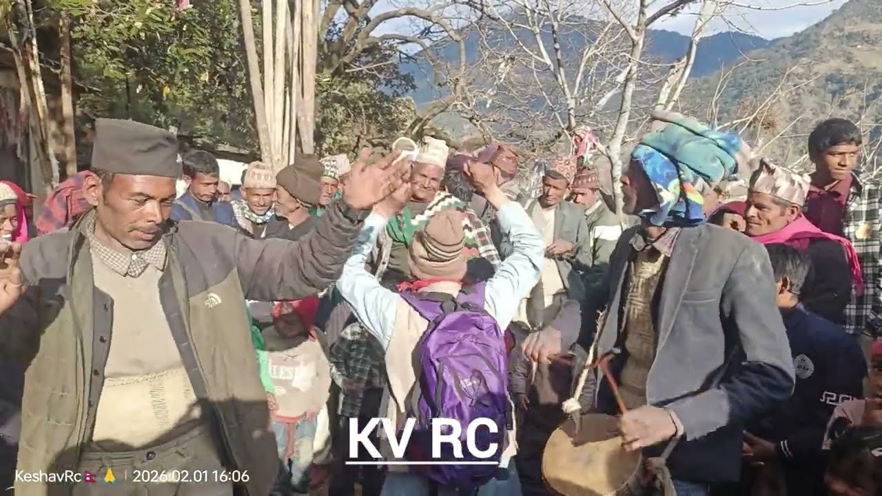हाम्रो गाउँघरको स्थानीय सिंगारु नाच 