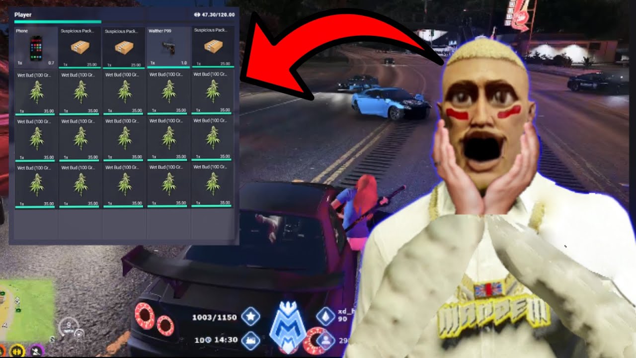 Matt Helps RUST Avoid The 9's | Mandem | GTA 5 RP Nopixel