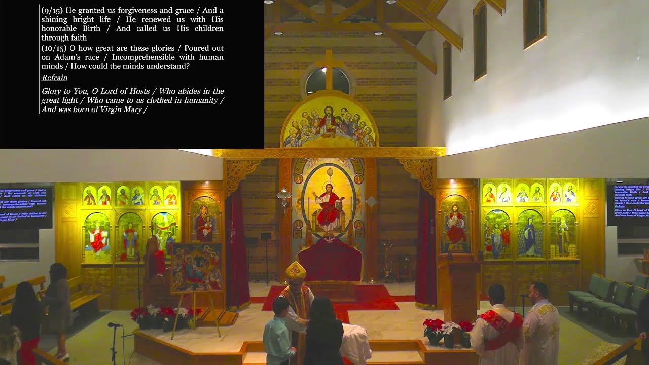 Feast of Nativity 2026