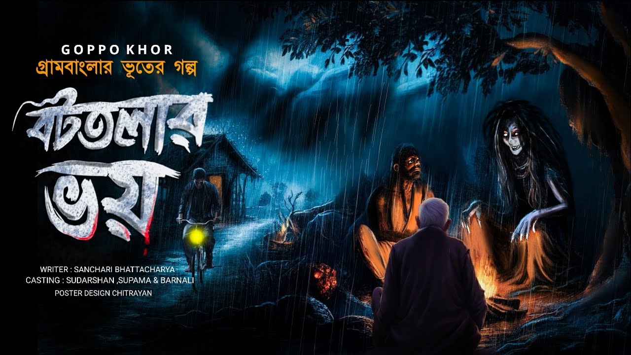 বটতলার ভয় | এক গ্রাম বাংলার ভয়াল ভৌতিক কাহিনী | Bengali horror audio story