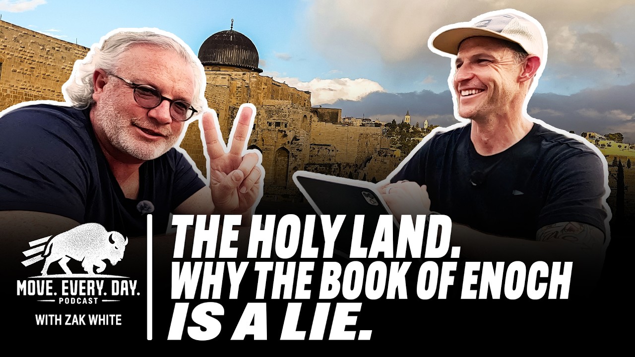 The Holy Land. Why The Book of Enoch is a Lie.