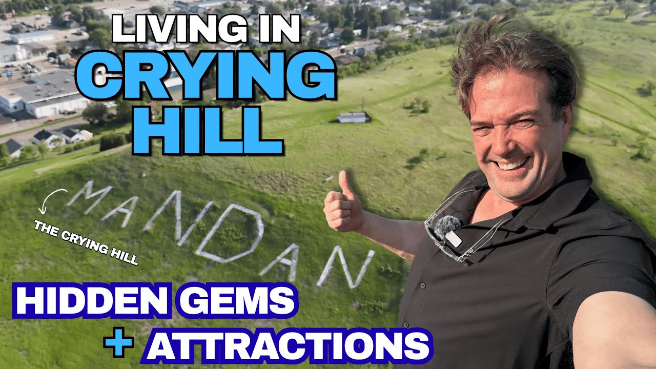Crying Hill Neighborhood Tour | What It’s Like Living in Mandan ND