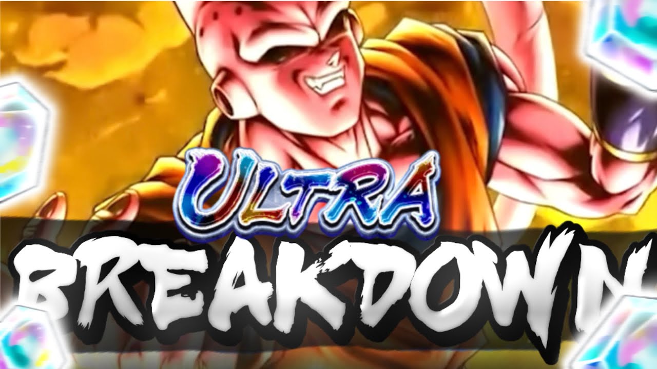 SHOULD YOU SUMMON? ULTRA SUPER MAJIN BUU (GOHAN ABSORBED) FULL KIT BREAKDOWN! (Dragon Ball Legends)