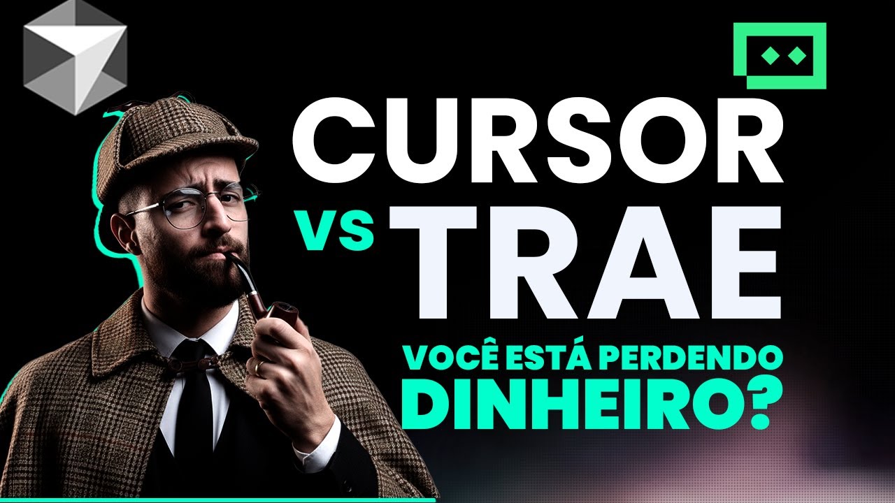 Você está perdendo dinheiro com o IDE de IA Errado? Descubra Cursor AI vs TRAE
