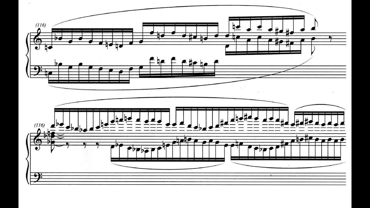 Chen Yi - Duo Ye (1984) [Score-video]