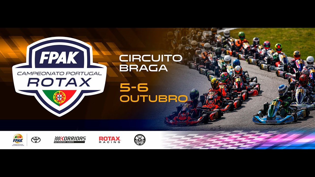Final 2 - Campeonato Portugal Rotax - Circuito de Braga