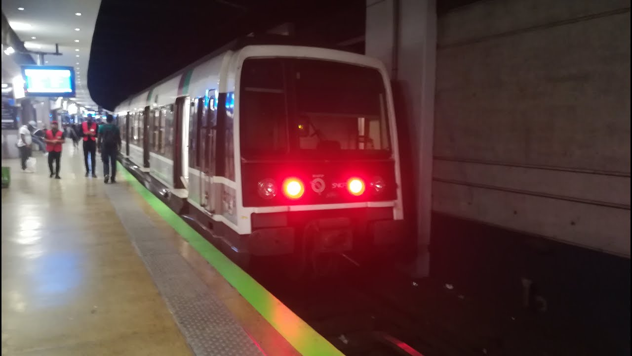 [Rare !] RER B Non-stop Cité Universitaire - Châtelet-Les-Halles