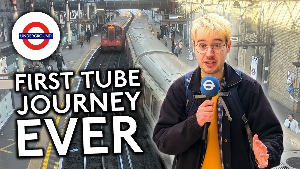 The Tube Journey That Changed the World | Journey of the Month