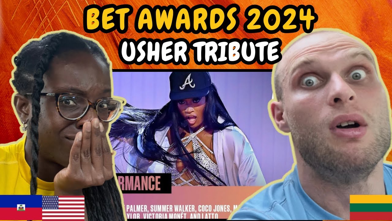 РЕАКЦИЯ НА ВЫСТУПЛЕНИЕ Ашера на церемонии вручения наград BET Awards 2024 | СМОТРЮ ПЕРВЫЙ РАЗ