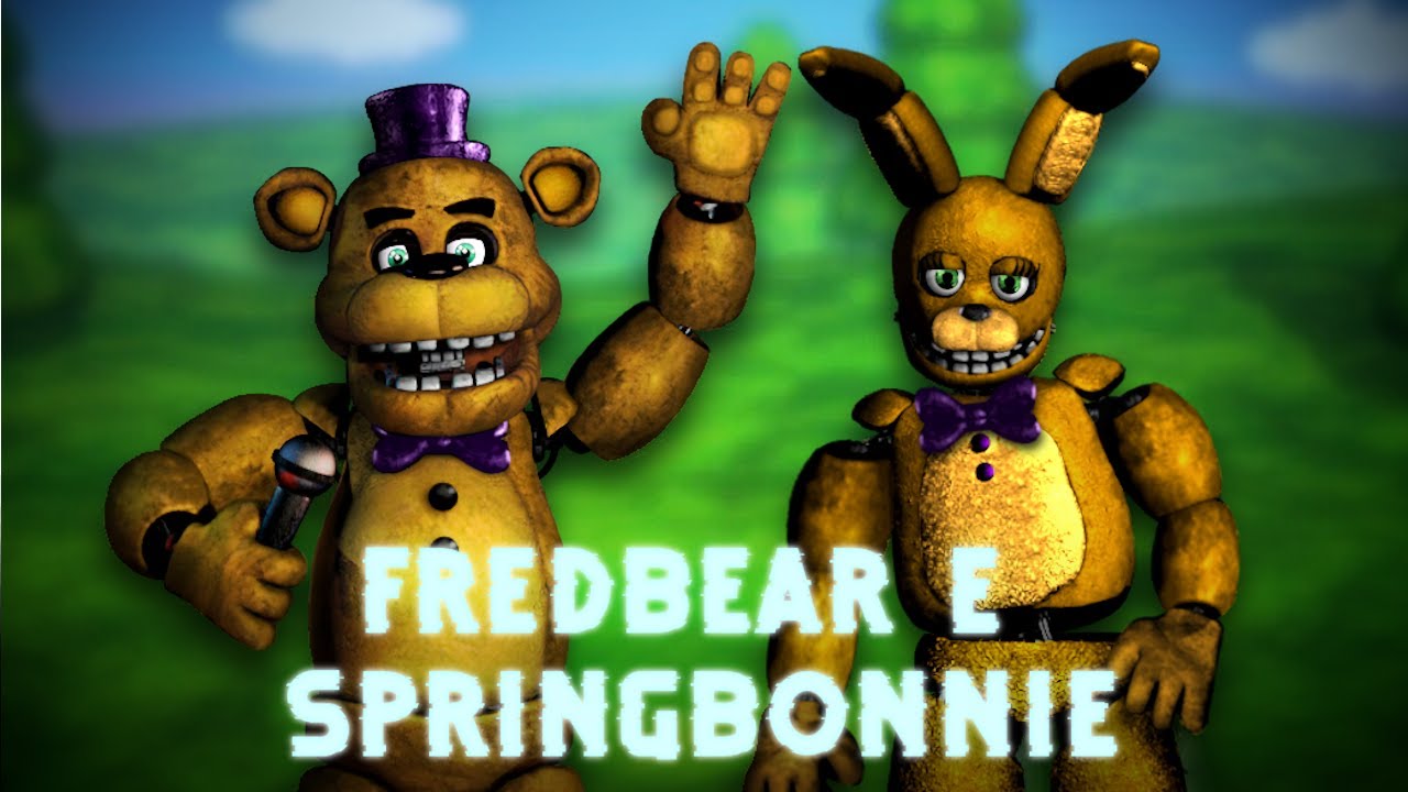 [FNAF | Speed Edit] Fredbear and Springbonnie