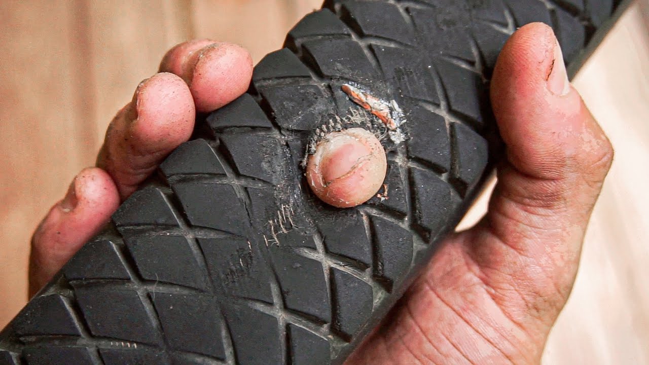 How 𝘕𝘖𝘛 to fix a bike tire // Ep.18 Unicycling Across America
