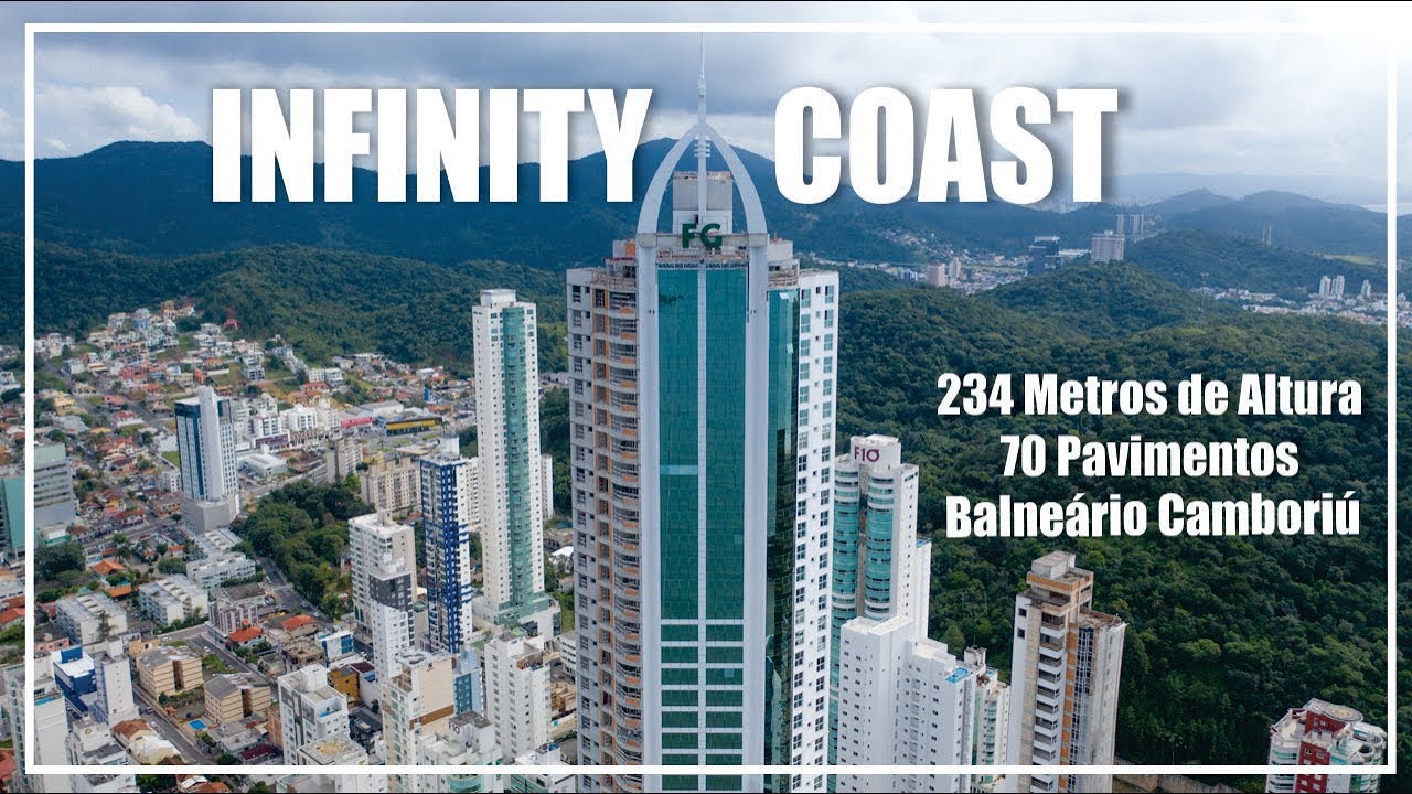 INFINITY COAST - FG - 70P - Obras Maio 2019 #balneariocamboriu