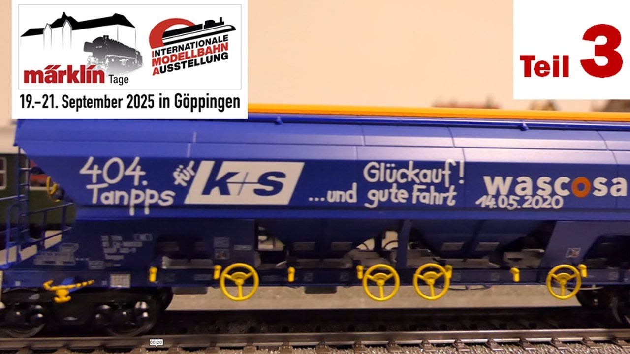 IMA & Märklin Tage – Teil 3: Finale Fahrt durchs Modellbahnparadies