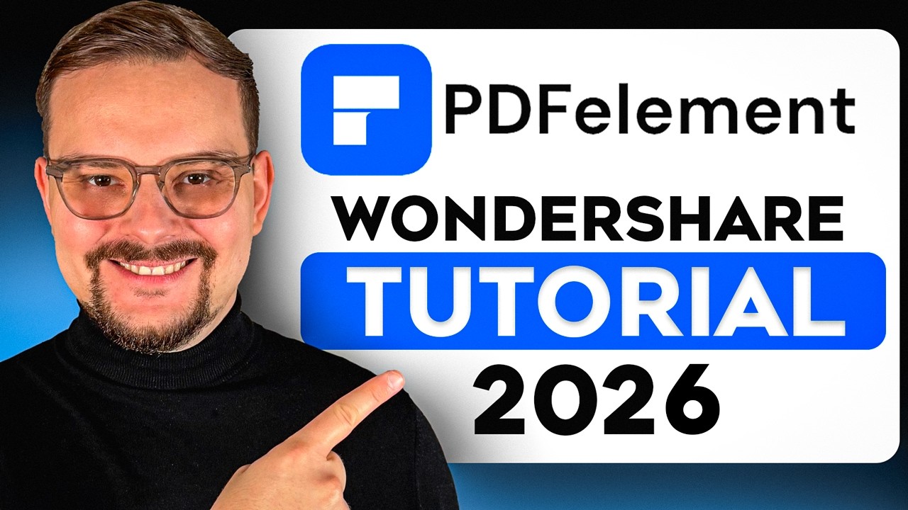 Учебное пособие по Wondershare PDFelement — 2025 | Советы и рекомендации по функциям ИИ | Как исп...