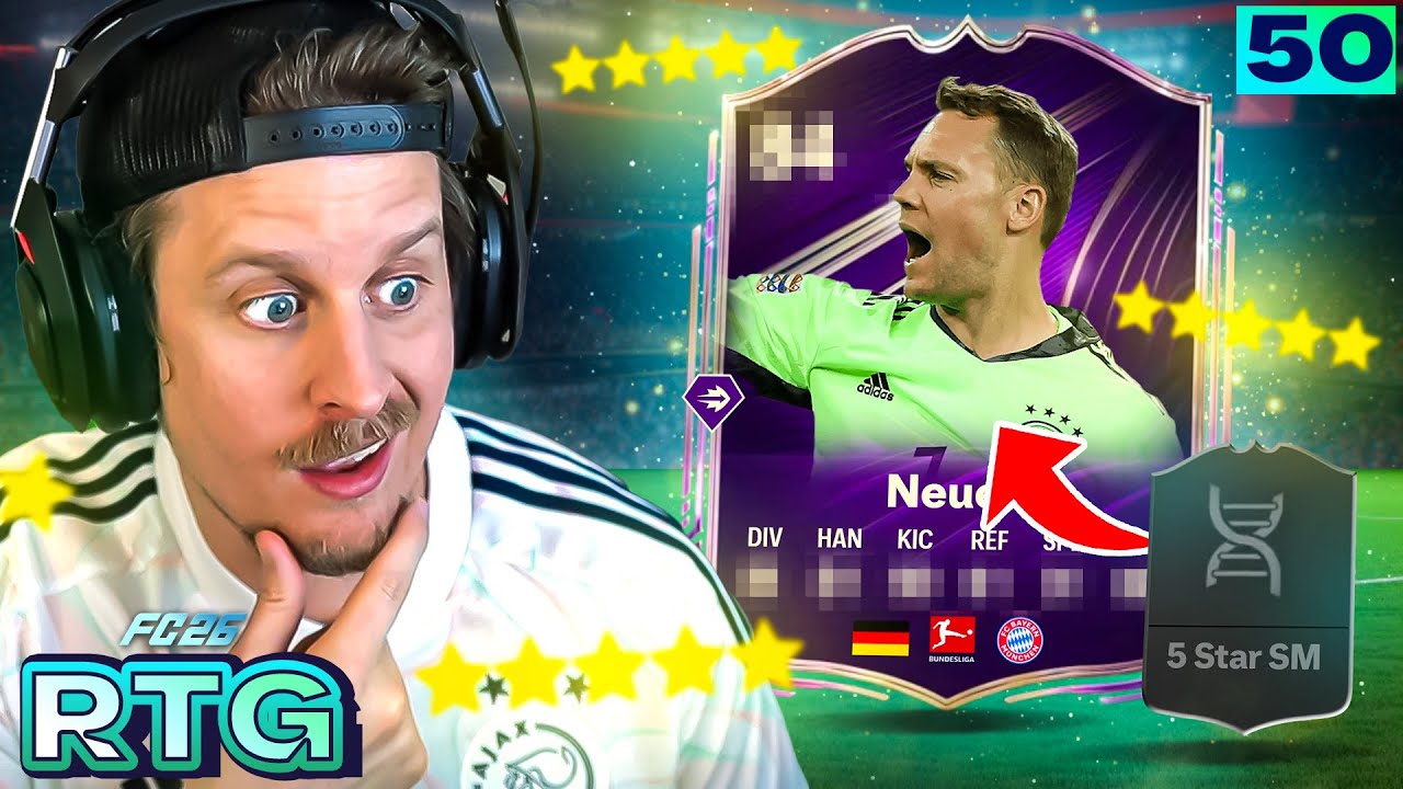 EA Dropped THIS 5 * Skiller Evo And I Gave It To....Manuel Neuer?!?
