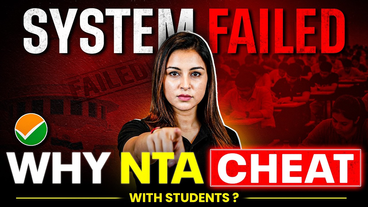 RE-NEET 2026 Students Deserve Answers 💔 | System Failure? | Emotional Message by Anushka Mam