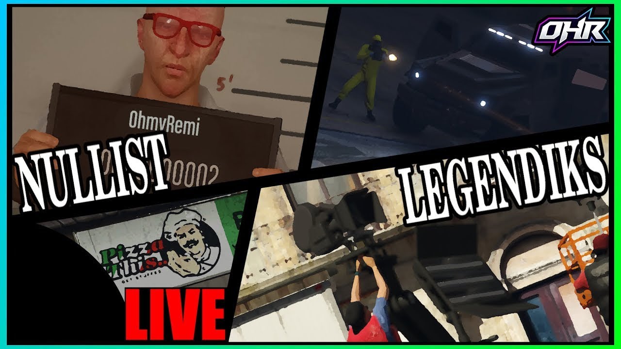 NULLIST LEGENDIKS - DR. DRE MISSIONID (LIVE EPISODE)